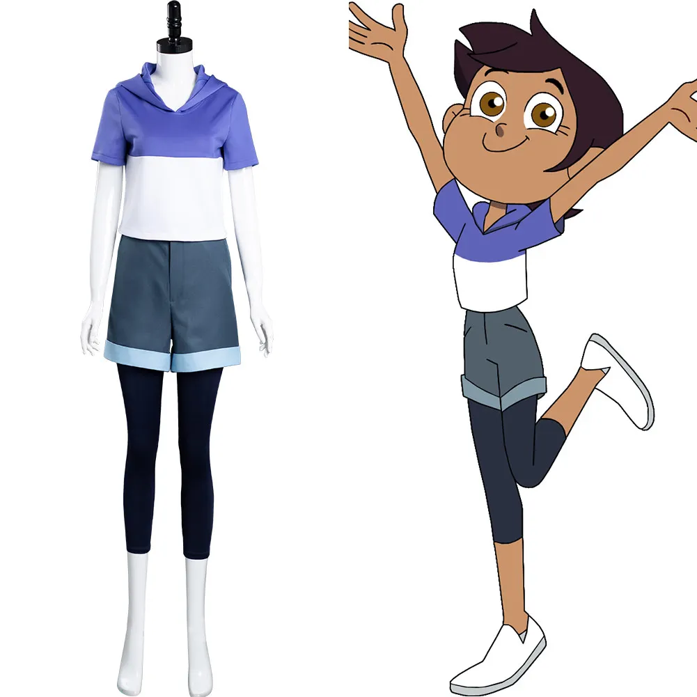 

Luz Noceda Cosplay The Owl House Cosplay Costume Outfits Halloween Carnival Suit