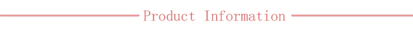 product information