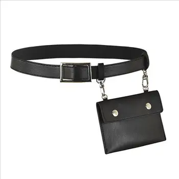 

NEW Womens Waist Belt Bag Round Envelope Fashion Ladies Purse Phone Wallet Pouch
