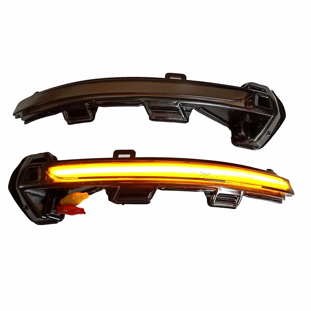 

2Pcs Car Dynamic LED Turn Signal Light Rearview Mirror Blinker Indicator For VW Passat B8 Arteon 2015 2016 2017 2018 2019