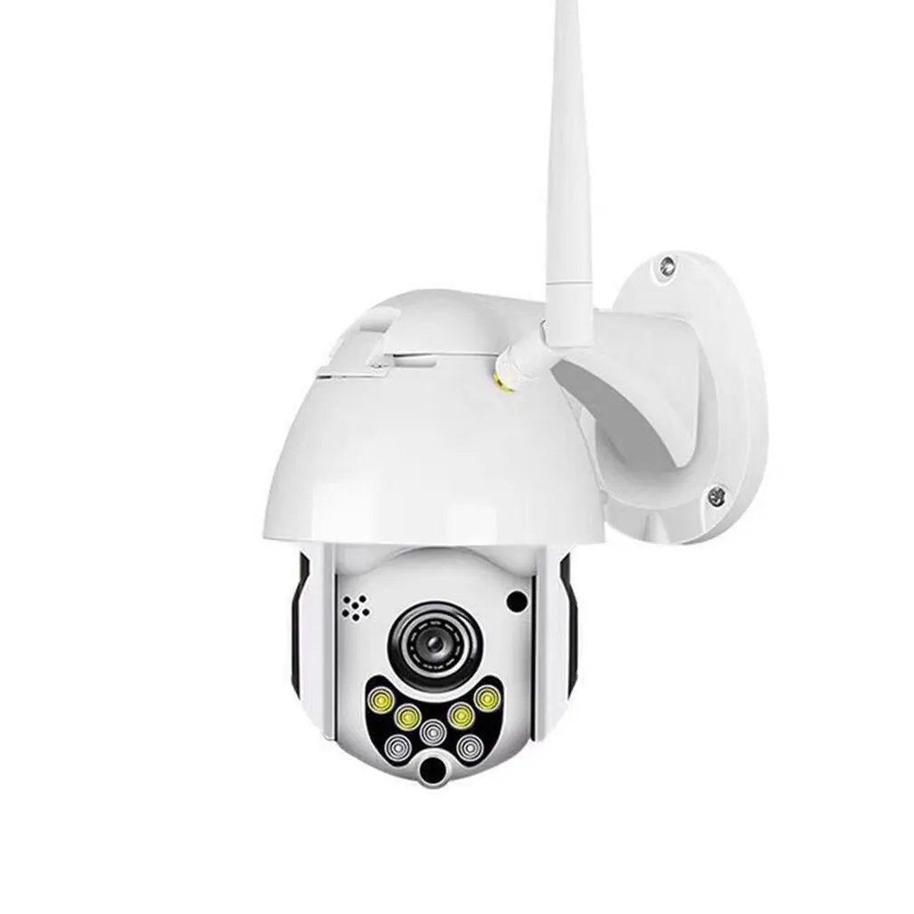 

7 LED Outdoor Waterproof Wireless Wifi Security Camera 320 Degree Rotation Ball Machine Network Surveillance Camera 720/1080P