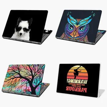

May spontaneously talk about parkour universal laptop sticker laptop skin for MacBook HP Acer Dell ASUS Lenovo