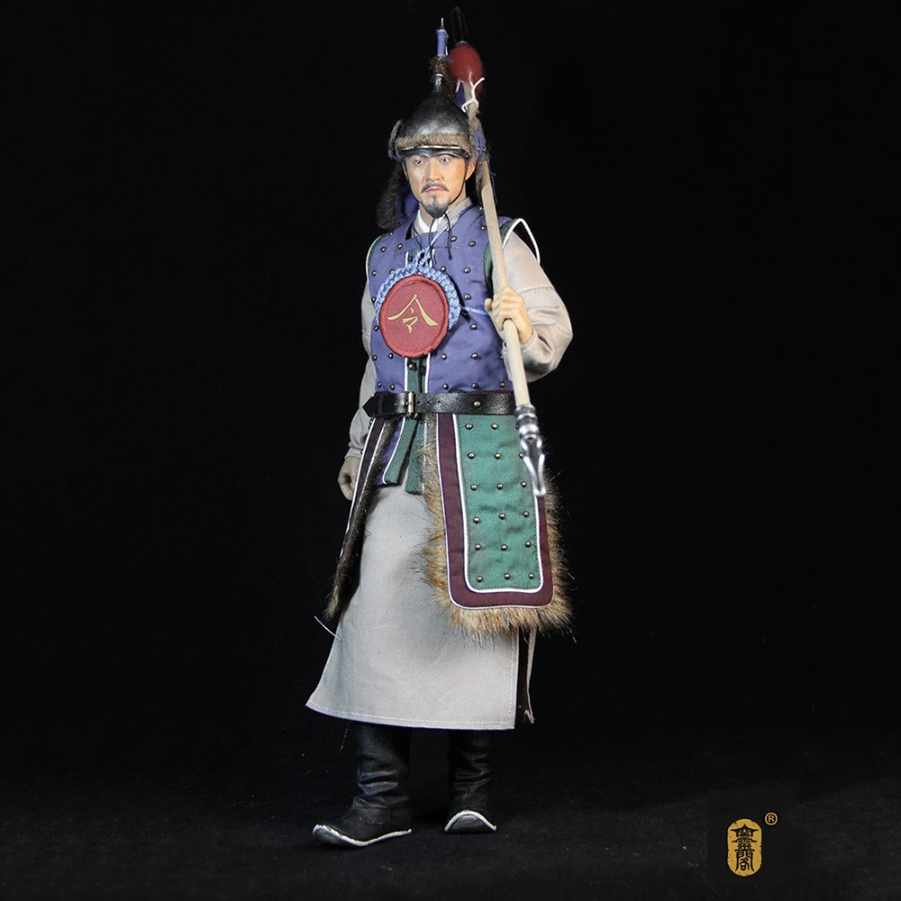 1/6 весы Мужская фигурка солдата комплект одежды KLG-DK001 Ming Dynasty серии передатчик комплект одежды аксессуар для 12 ''фигурка