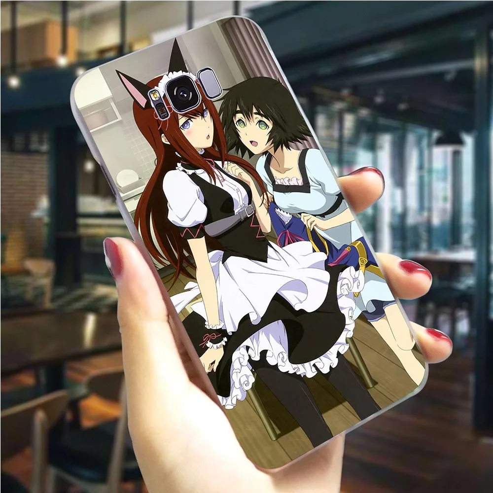 Phone Cover For Samsung Note 8 Steins Gate Case 9 M10/M20/M30 Galaxy S6/S7 Edge S8/S9/S10 Plus S10e Hard | Мобильные телефоны и
