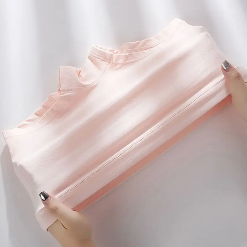 Fashion New Cotton Breathable Seamless Comfort Mid-rise Women's Boxer Pants Solid Color Elastic Boxer Fashion New Cotton Breathable Seamless Comfort Mid-rise Women's Boxer Pants Solid Color Elastic Boxer