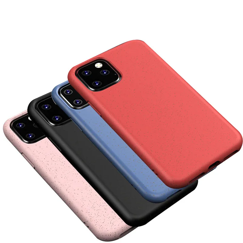 Экологичный для iPhone11 6 5 чехол телефона TPU Xi мягкий биоразлагаемый нового iPhone 8 1