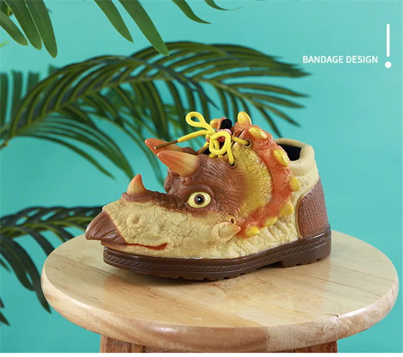 2019 Brand Kids Shoes Boys Creative Dinosaurs children Sneakers Baby Boy Sport Sneakers 3D waterproof Kids Shoes For Girls Size 25-30 (16)