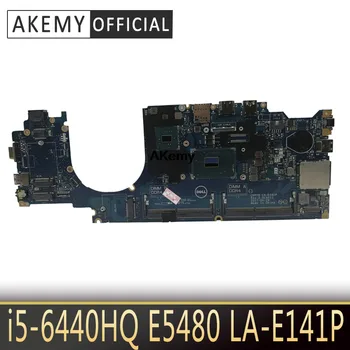 

E5480 5480 Motherboard For DELL CN-0PTPCW 0PTPCW PTPCW CDP70 LA-E141P Laptop motherboard E5480 5480 Mainboard i5-6440HQ test ok
