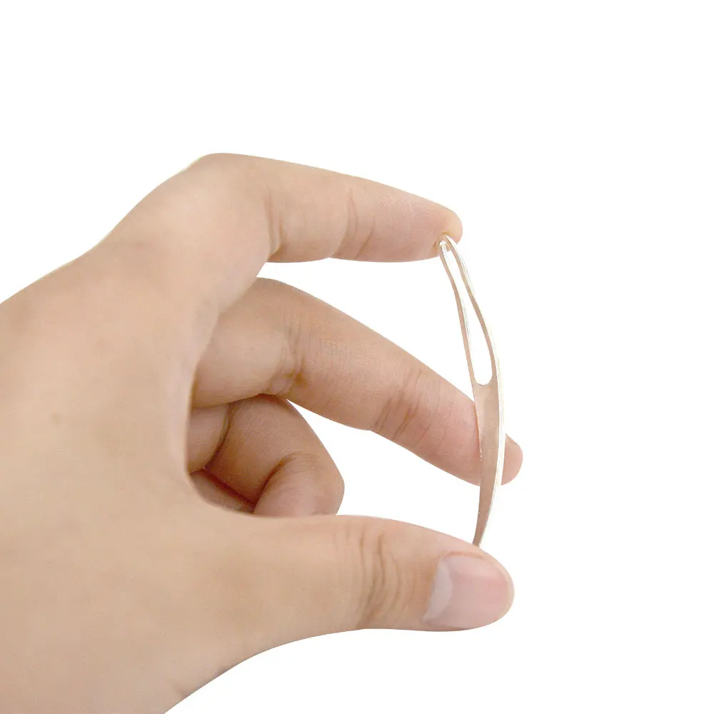Dreadlocks Interlocking Needles Crochet Wig Needle Curved Hair Needle Making Wigs Braid Accessories 5 Pcs Crochet Hooks Hair Extensions Tool Lace Wig Needles