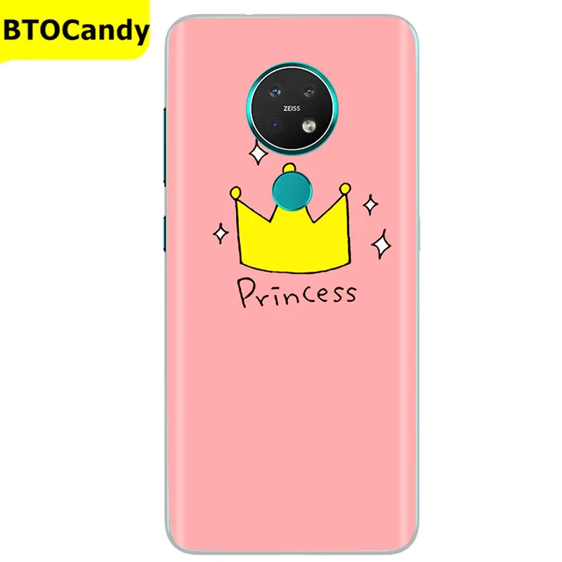 wallet cases For Nokia 7.2 Case Phone Cover Silicon Case for Nokia 6.2 7.2 TA-1196 TA-1181 Tpu Case for Nokia7.2 Nokia6.2 Nokia 1.4 Soft Case wallet cases Cases & Covers