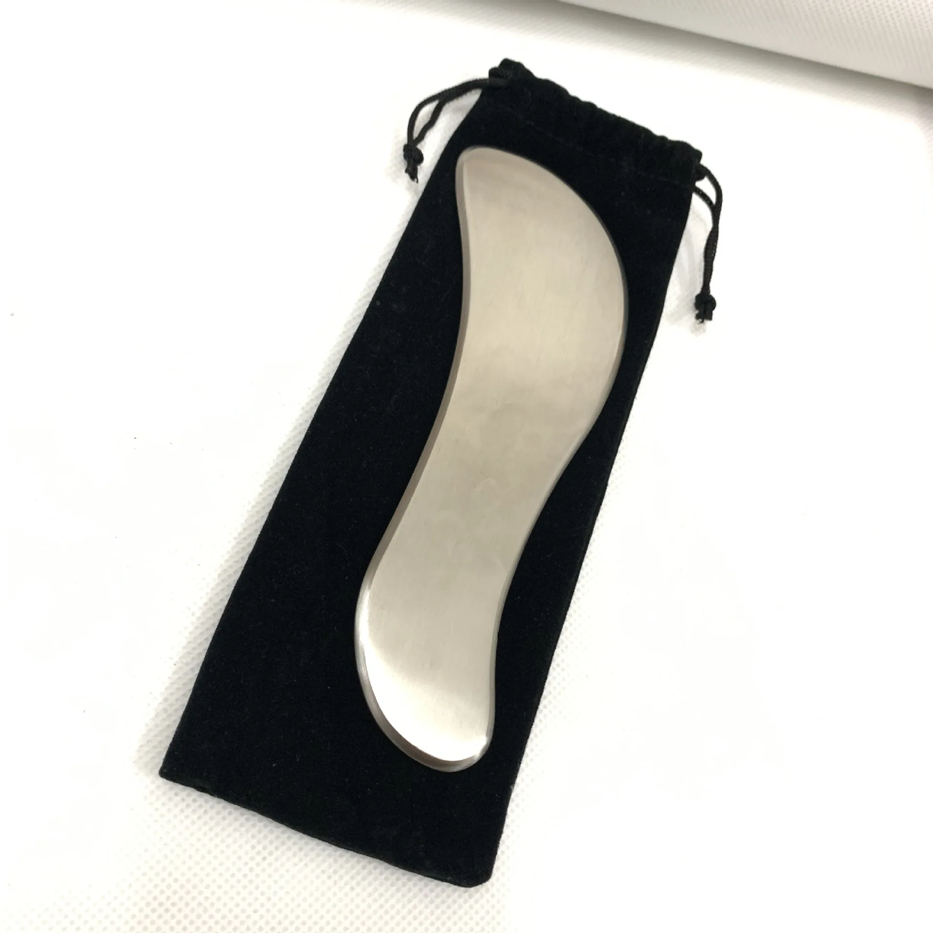 Stainless Steel Gua Sha Fascia Knife Deep Tissue Massage Scraper Muscle
