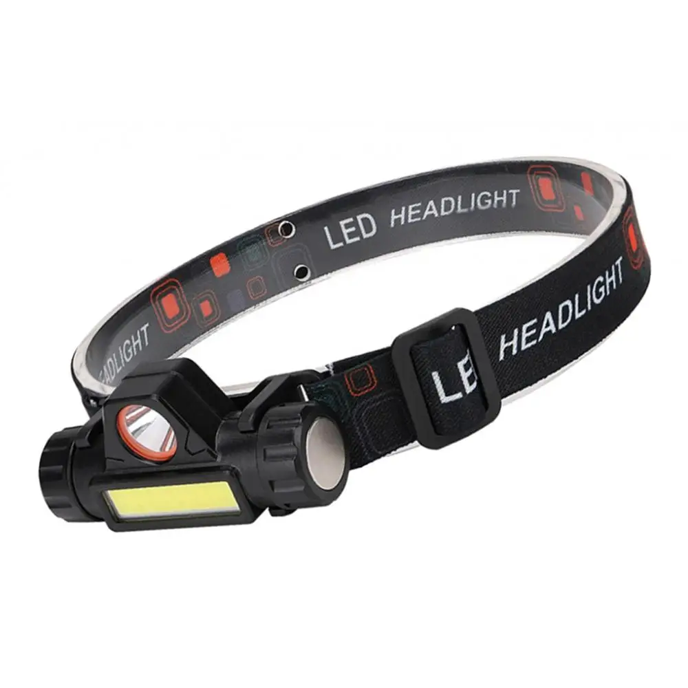 Camping Hiking Cycling Headlamp Waterproof LED Outdoor Headlight Headlamp for Runners Hiking Camping Fishing Tools