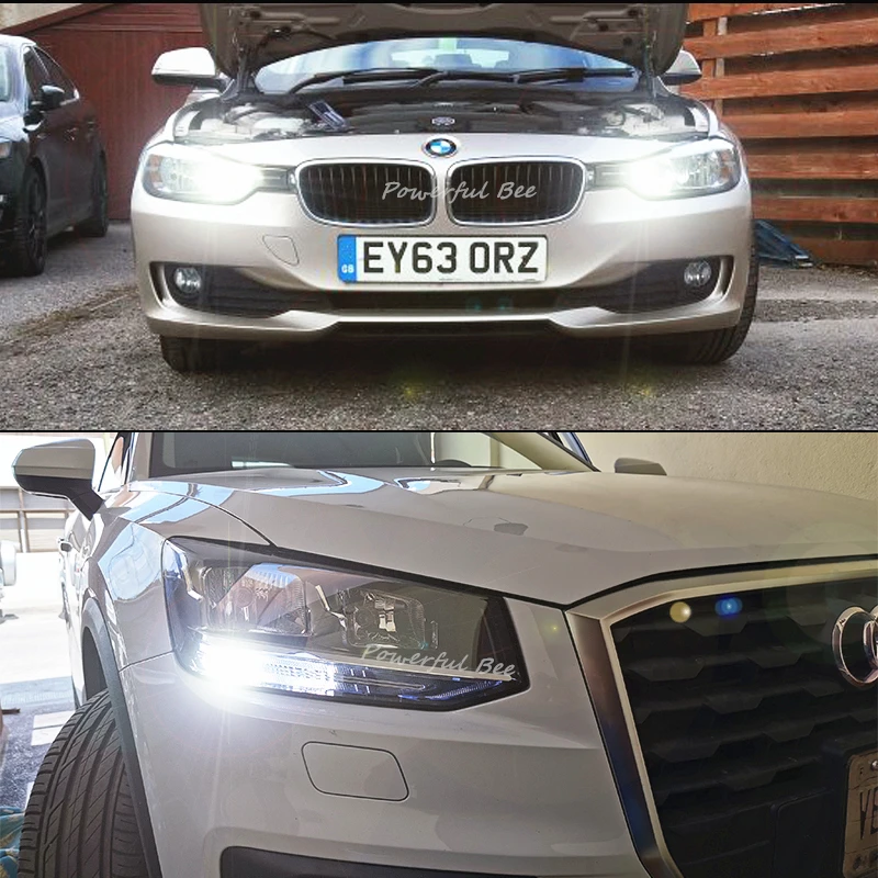 2 x ο CANBUS PW24W  3030SMD LED ڵ ڵ DRL ְ   BMW F30 316 320  7 R-LINE ƿ A3 A4 A5 Q3