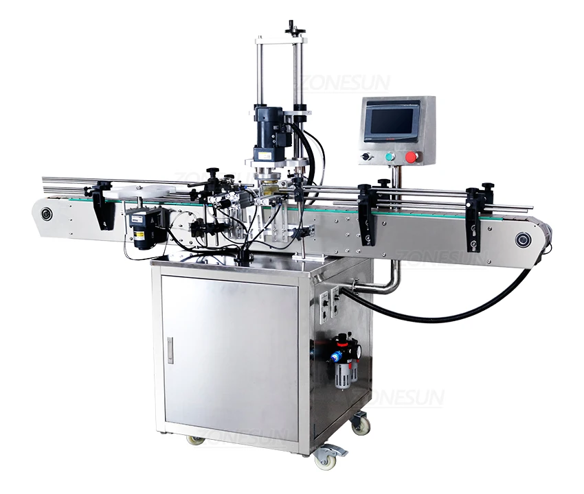 Máquina automática de tapado de botellas ZONESUN ZS-XG440D