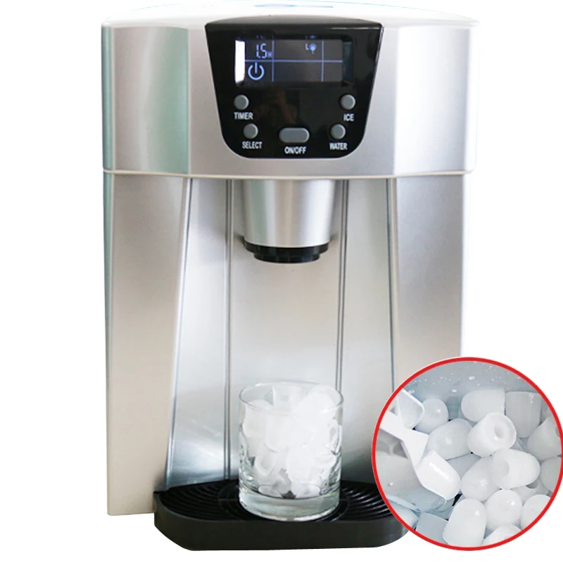 Black + Decker BIMH226W 26 lb Daily Production Bullet Ice - Portable Ice  Maker 