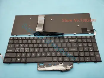 

NEW English keyboard For Clevo P870DM2 P870DM3 P870DM2-G P870DM3-G Laptop English Keyboard With Backlit