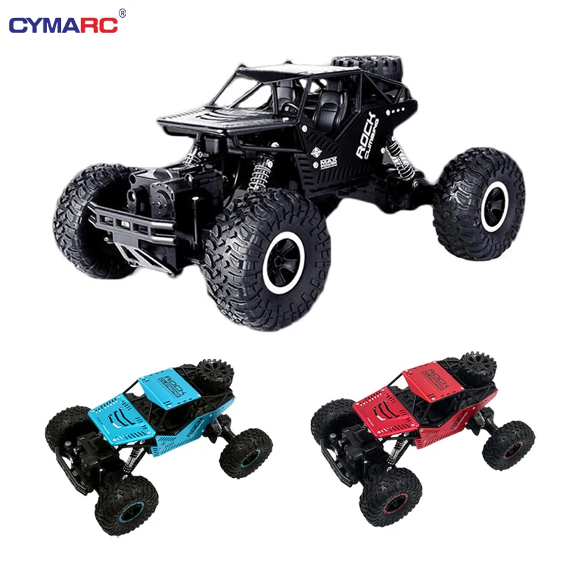 1/16 C08S RC автомобиль 2 4 ГГц 4WD мощное восхождение внедорожный игрушки для детей