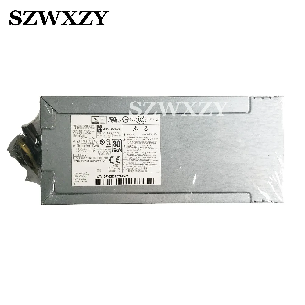 SZWXZY новый оригинальный блок питания для HP 400G4 282 600 680 800 880 G3 SFF PCG007 901772-003 901772-004 901772-001