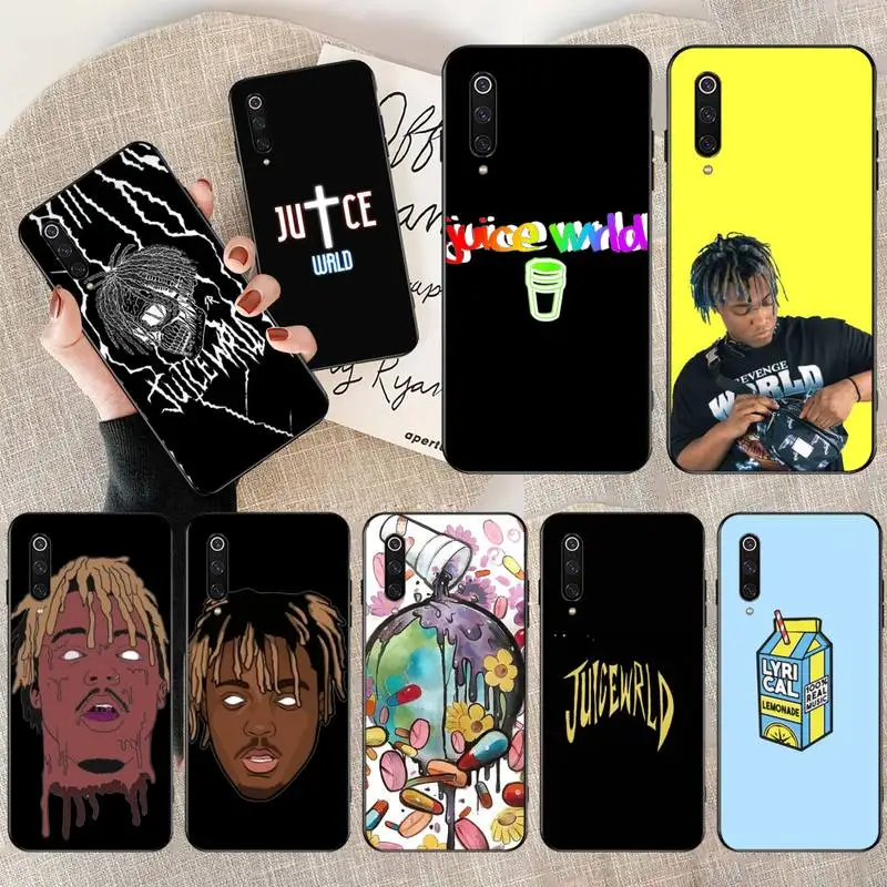 

NBDRUICAI Juice Wrld Lucid Dream Hip Hop Rap DIY Luxury Phone Case for Redmi Note 8 8A 7 6 6A 5 5A 4 4X 4A Go Pro Plus Prime
