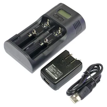 

Soshine T2 2-Channels Universal LCD Li-ion LiFePO4 Ni-MH Battery USB Charger