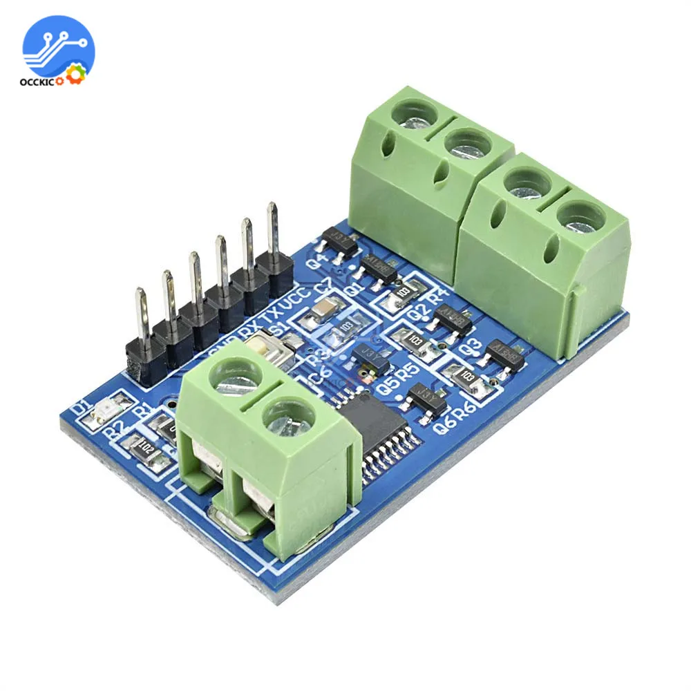 

Full Color RGB LED Strip 3.3V-5V Driver Module Shield for Arduino STM32 AVR