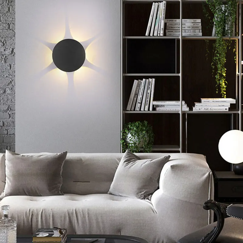 Lâmpada de Parede ao ar Água para Cima Iluminação do Corredor Ip65 à Prova Luz da Parede para Casa Livre Dwaterproof Baixo Escada Quarto Cabeceira Banheiro Led 10 ip65 à prova dwaterproof água para cima