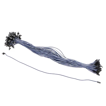

100Pack 2 Pin SW PC Power Cable on/Off Push Button ATX Computer Switch Wire 50cm