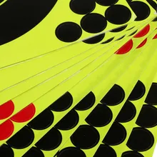 10 шт. реактивная Клейкая Бумажная мишень 21x21 см