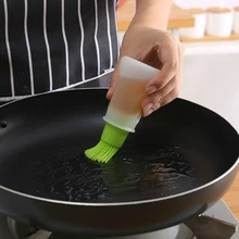 Bottle-Brush Bbq-Tools Baking-Oil Kitchen Silicone Household for Dining-Home Cocina Hot-Sale
