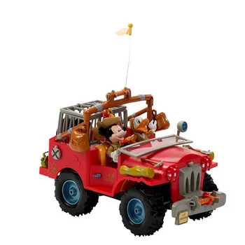 

Disney Mickey Mouse Donald Duck Electromotion Radio-controlled Car Children’s Toys Cartoon Desktop Decoration X4981