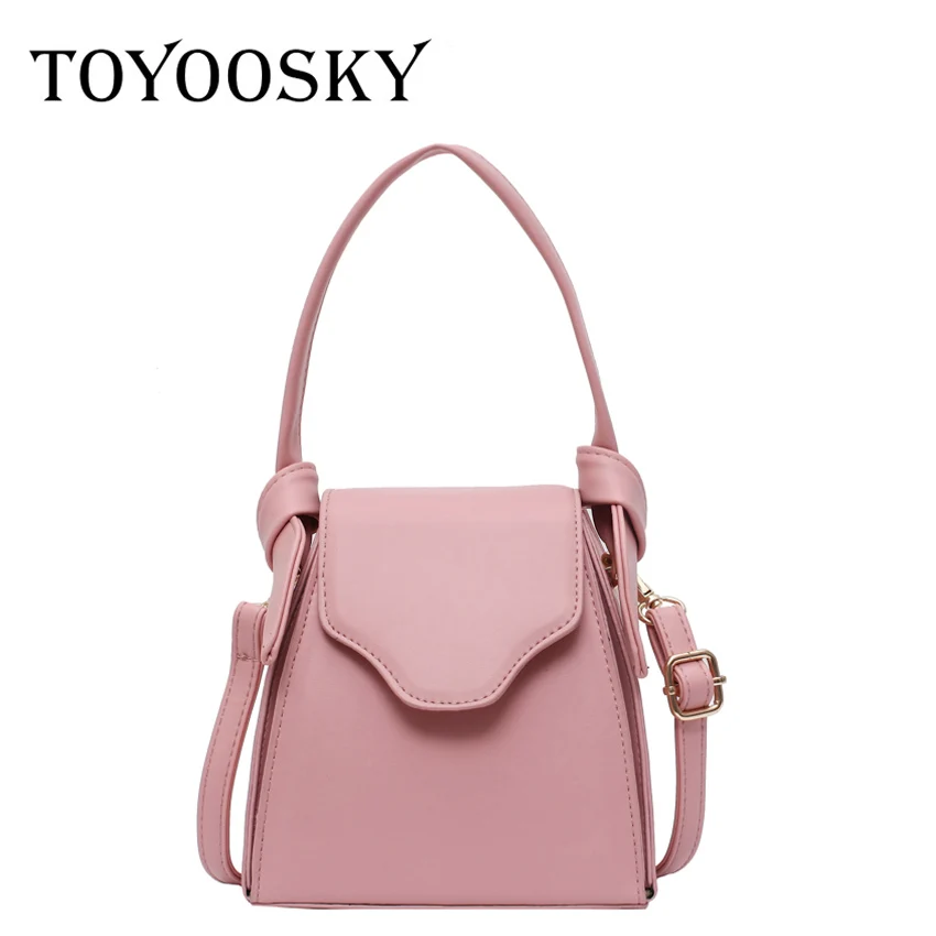 TOYOOSKY женские сумки через плечо из искусственной кожи в форме фонаря модные