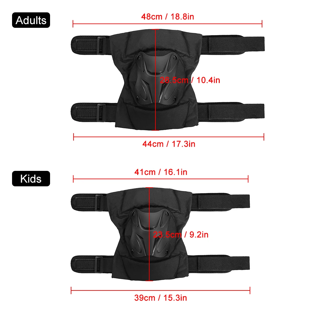 Для взрослых и детей наколенники для езды на мотоцикле защита для локтей велосипедные накладки на колени локти Pad мото коленного бандажа охранники защита для мотокросса комплект