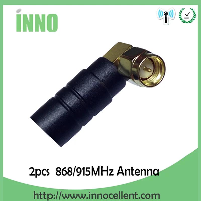 2pcs 868MHz 915MHz antenna 3dbi SMA Male Connector GSM 868 MHz 915 MHz antena LoRa antenna Lorawan antenne for watermeter Emeter