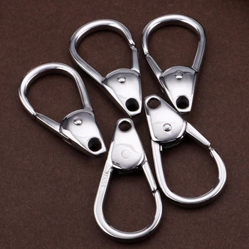 

3Pcs/Lot 47*25MM Big Size Clasps & Hook Lock For Keychain Bags Dog Chain Jewelry Making Supplies Logo Maker Factory Dropshipping