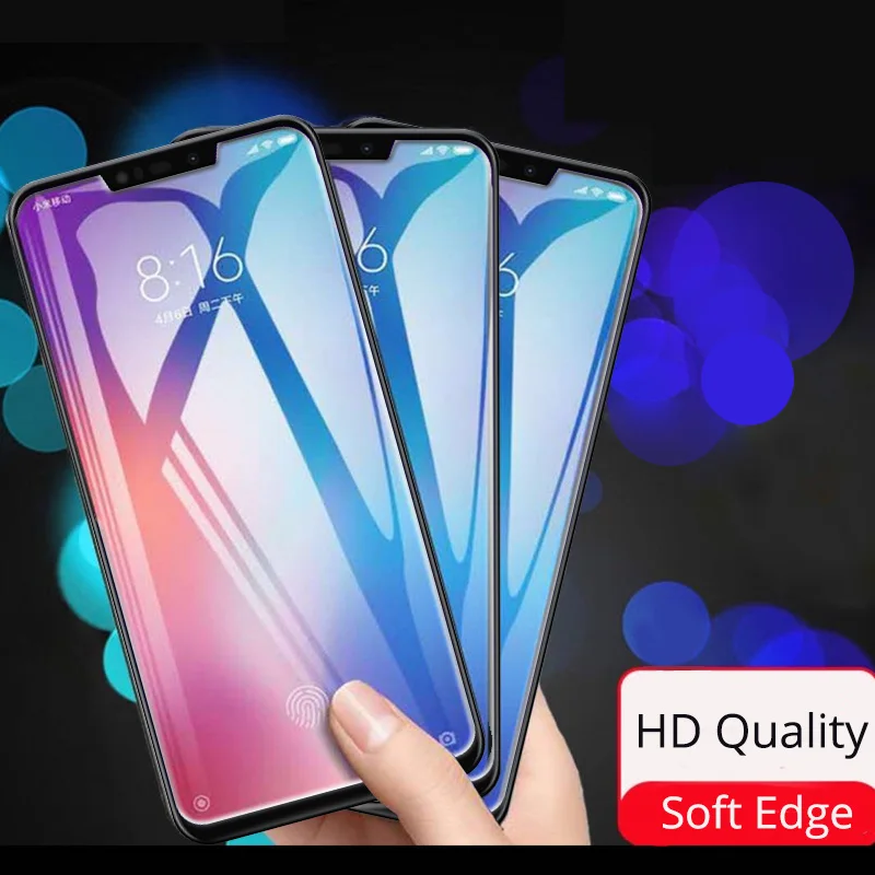 

For Asus Zenfone Max Pro M2 ZB631KL Tempered Glass Full Cover Protective Film For Zenfone ZB631KL ZB633KL Screen Protector
