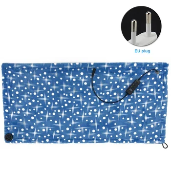 

With 6 Settings Timer Control Electric Blanket Therapy Warm Flannel Neck Shoulder Washable Abdomen Care Winter Heating Pad Soft