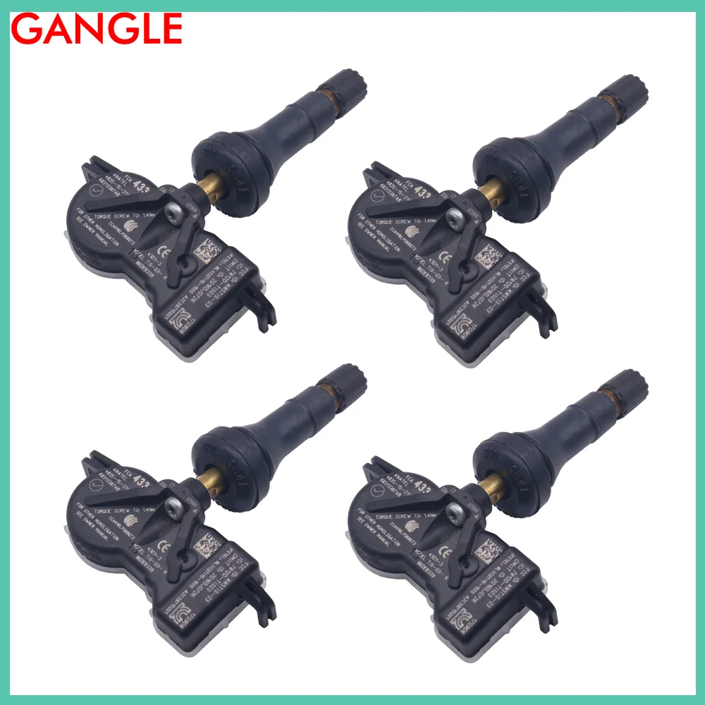 12 шт. датчик давления в шинах для CHRYSLER DODGE FIAT JEEP GRAND CHEROKEE 68313387AB 433 МГц TPMS система