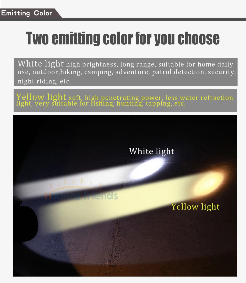 手枪手电筒黑色修改_03