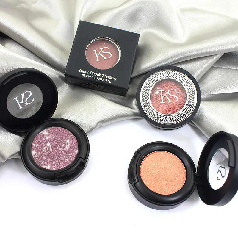 

Xingyue Jiaohui Monochrome Eyeshadow Matte Pearlescent Polarized Waterproof Not Stained Monochrome Eyeshadow