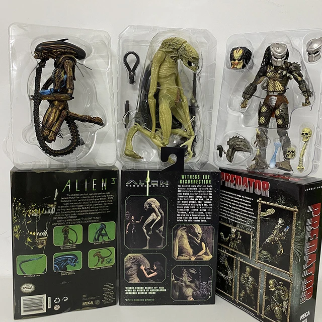 Kenner 1994 Alien vs Predator 2-Pack Figure Review