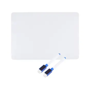 

1Pcs Whiteboard Soft Weekly Plan Flexible Good Quality Magnetic Whiteboard Notes Reminders Dry Erase Board for Home Refrigerator