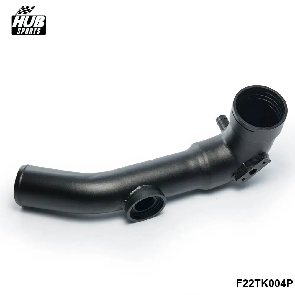 Черный комплект для охлаждения труб IntakeTurbo BMW F20 F30 M135i M235i 335i 435i N55 3 0 T|bmw charge pipe|charge