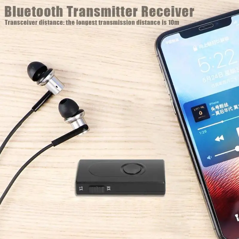 BT-500 3.5mm AUX USB Bluetooth Receiver Transmitter Wireless Audio Adapter Bluetooth adapter Audio bluetooth adapter