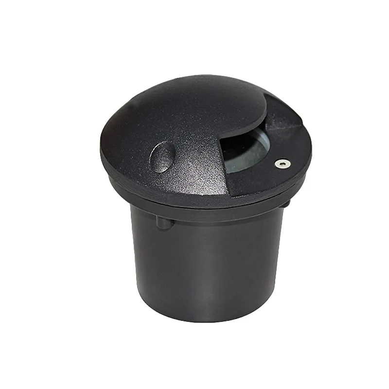 WECUS) Foot light led outdoor waterproof embedded aisle corner lamp indoor and outdoor stairs step light buried lamp