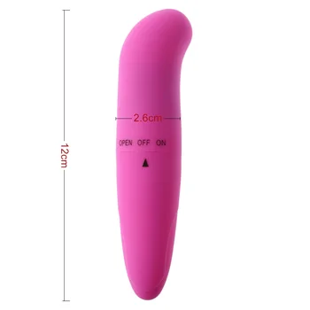 Bullet Vibrator AA Battery G Spot Massager Clit Vibrating Egg Sex erotic toys Products for woman adult vagina anal Stimulator 3