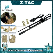 

Z-TAC Tactical zPRC-148 Antenna for zAN/ Prc-152 Dummy Radio Case Antenna Dummy Case Set Fit Wargame For MOLLE Style Accessory