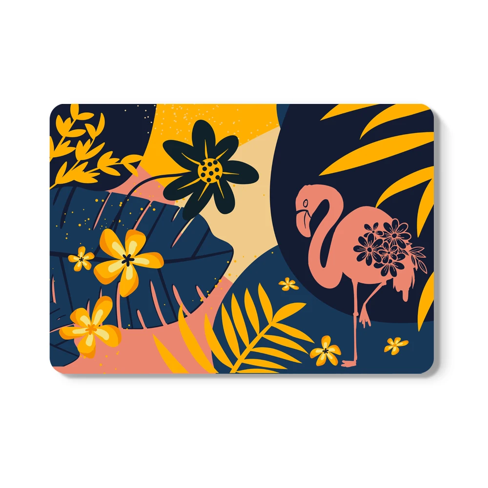 3D Print Abstract Leaves Laptop Case For Macbook Air 13 A2337 A2338 2020 M1 Chip Pro 14 15 A2442 A2289 Mac Pro 16 A2141 A2485