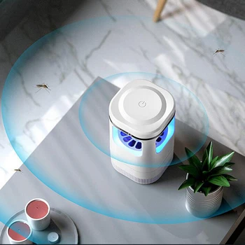 

Electric Bug Zapper USB Mosquito Killer Trap Lamp Pest Control Light, 100% Safe