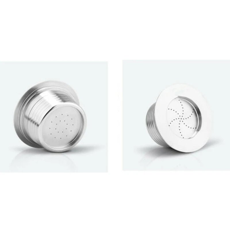 

1 Set Of Coffeeware Stainless Steel Refillable Reusable Coffee Capsule Pod For LAVAZZA Blue Capsule Kitchen Supplies