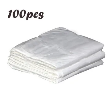 

100PCS Smart Home for Family and Barber Shop Products Waterproof Disposable Hair Salon Capes Washing Pads Shampoo Cape